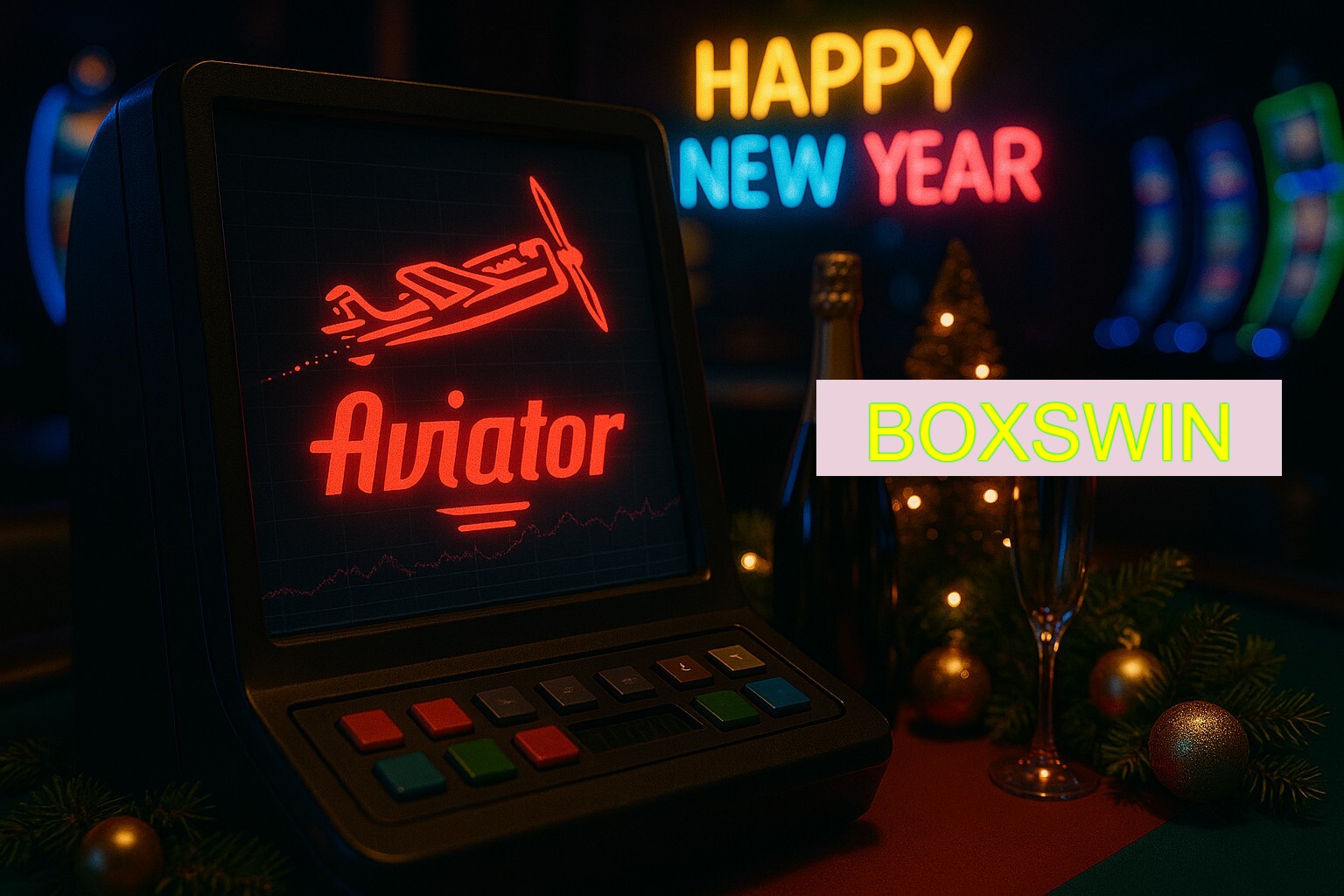 Aviator Festivo