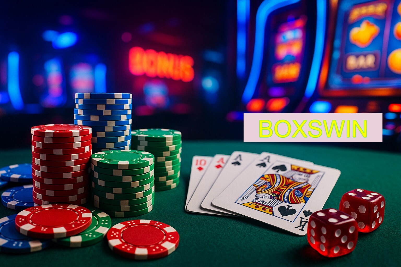 Benefícios do BOXSWIN