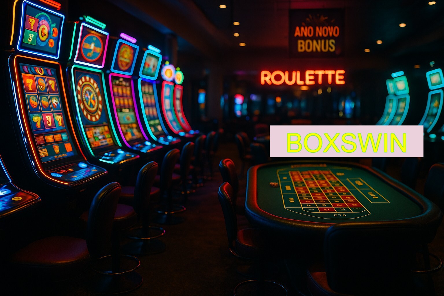 Jogos emocionantes no BOXSWIN
