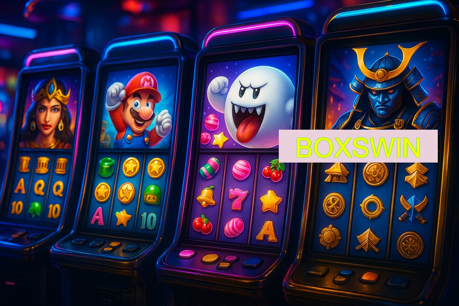 Slots Festivos